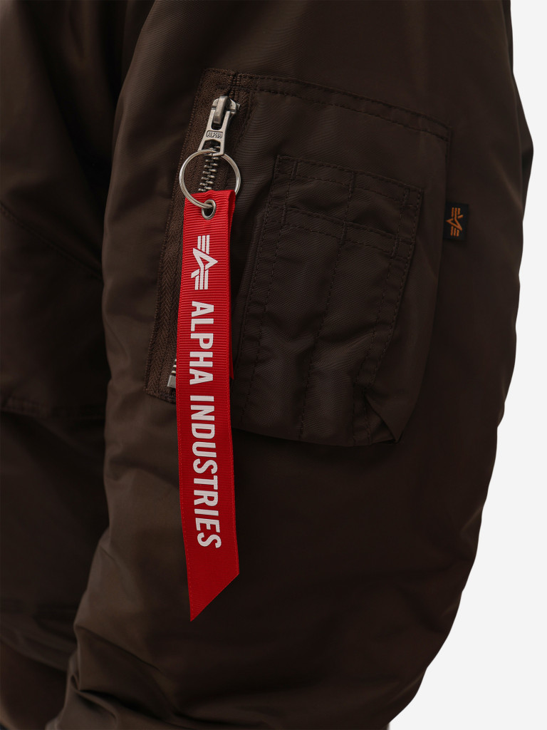 Бомбер утепленный мужской CWU 45/P Oxford Alpha Industries