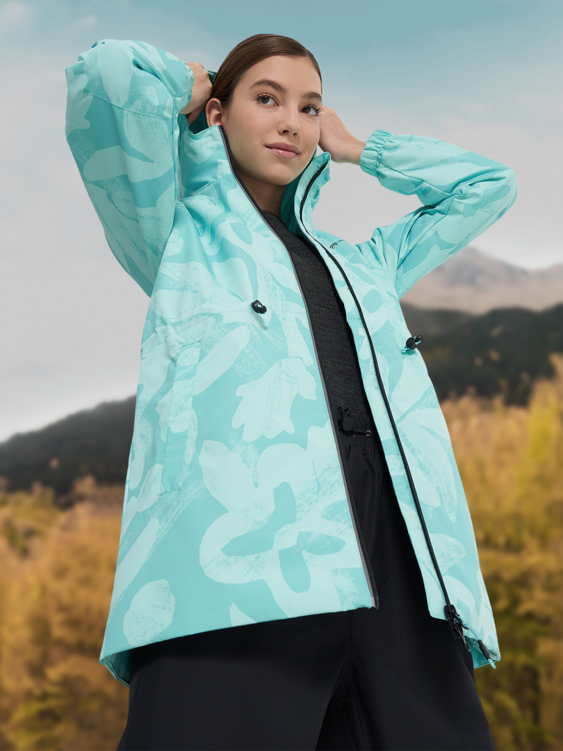 Легкая куртка для девочек Outventure Голубой 4499₽