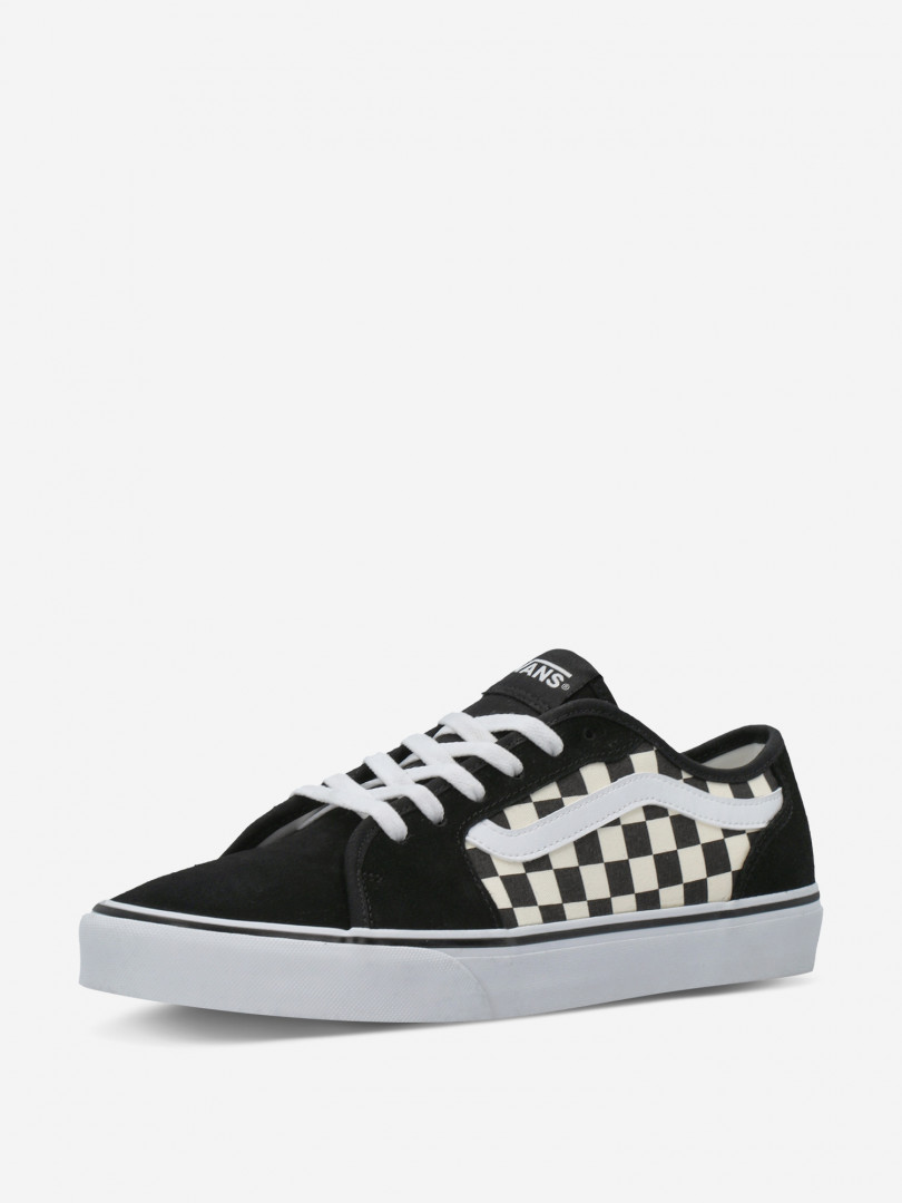 фото Кеды мужские vans filmore decon, черный