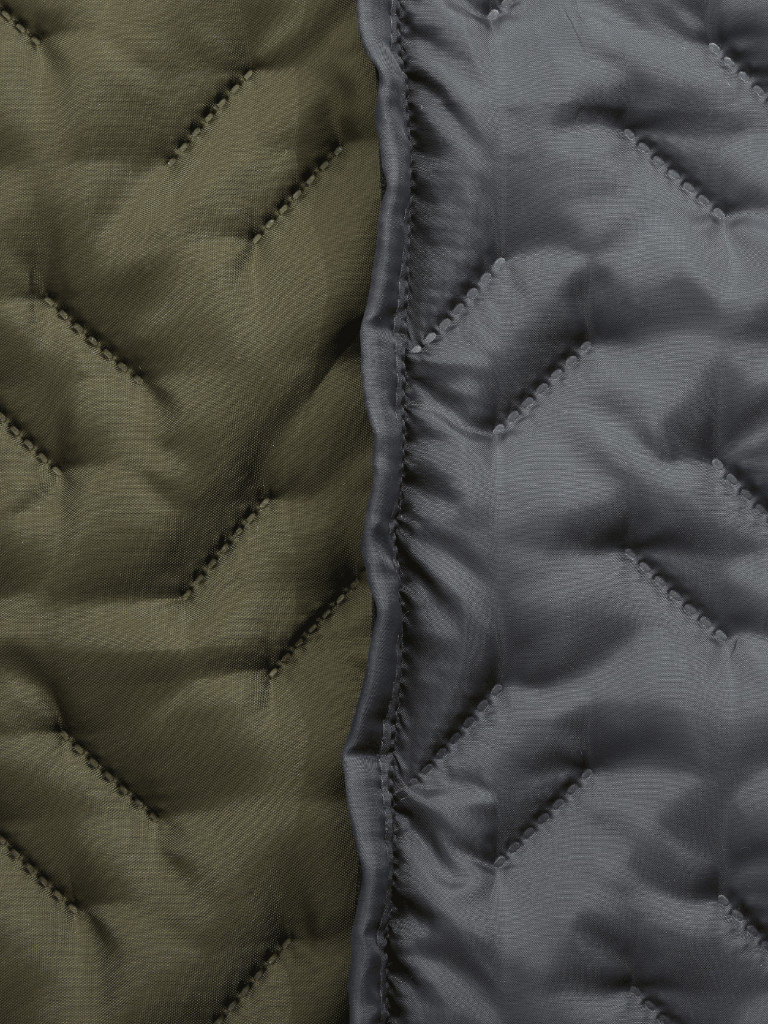 Спальный мешок Фрегат туристический с капюшоном, 75 см х 230 см, зеленый(300 г/м2)