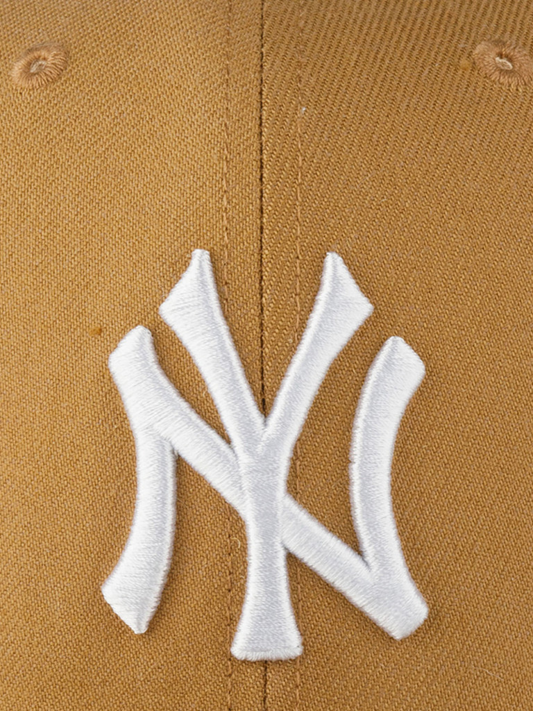 Бейсболка 47 BRAND B-MVPSP17WBP-QLA New York Yankees MLB (коричневый)