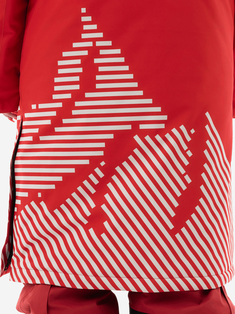 Плащ зимний женский снегоходный RACE COAT 2026