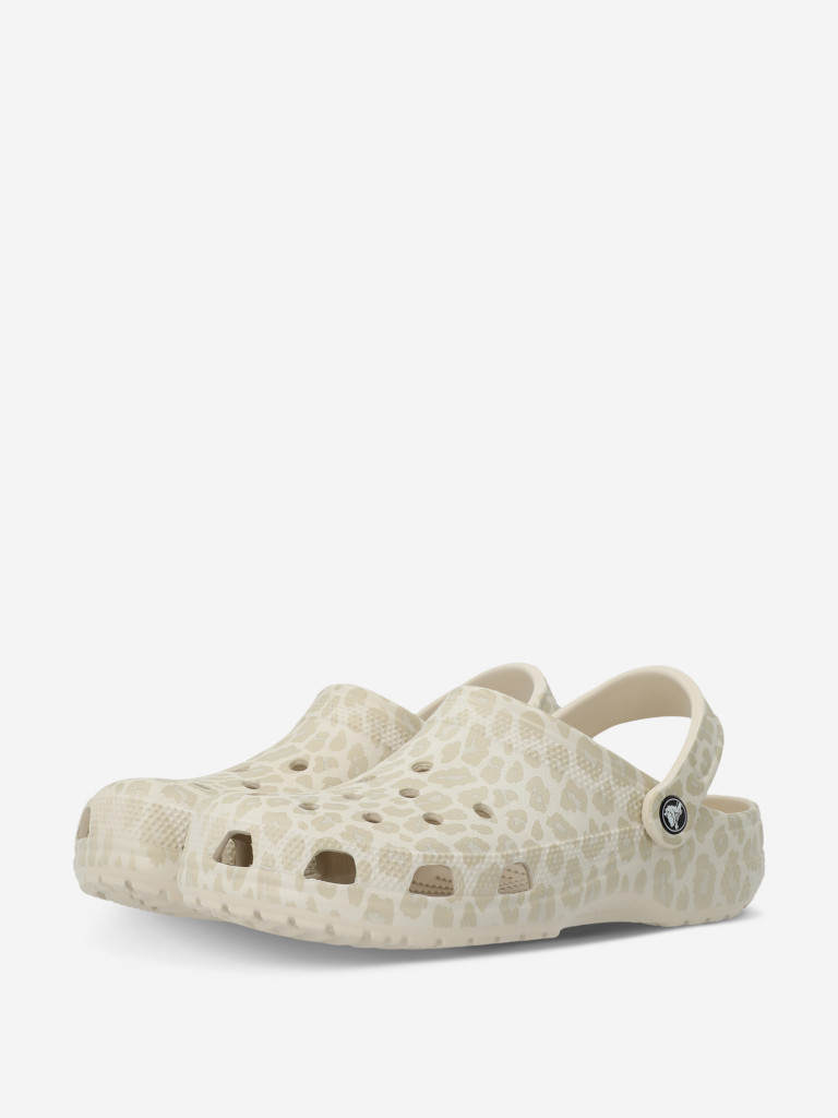 Сабо женские Crocs Classic Animal