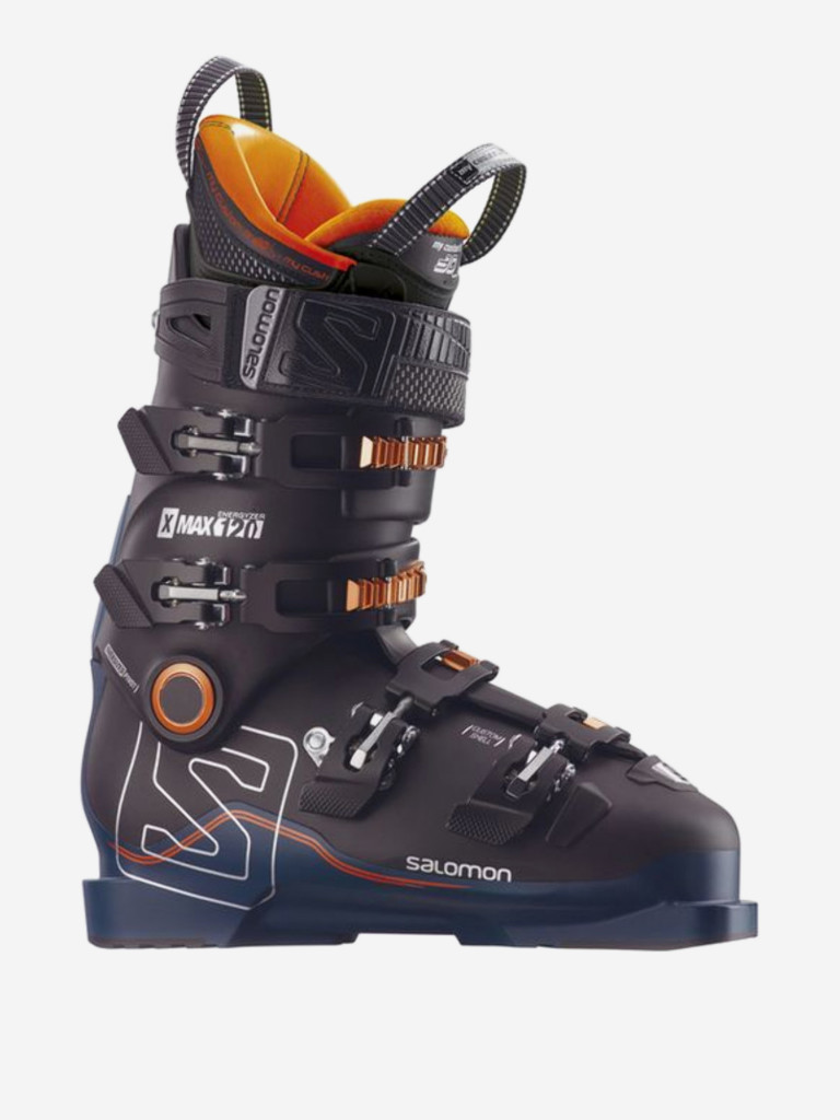 Горнолыжные ботинки Salomon X Max 120 Black/Petrol Black/Orange 17