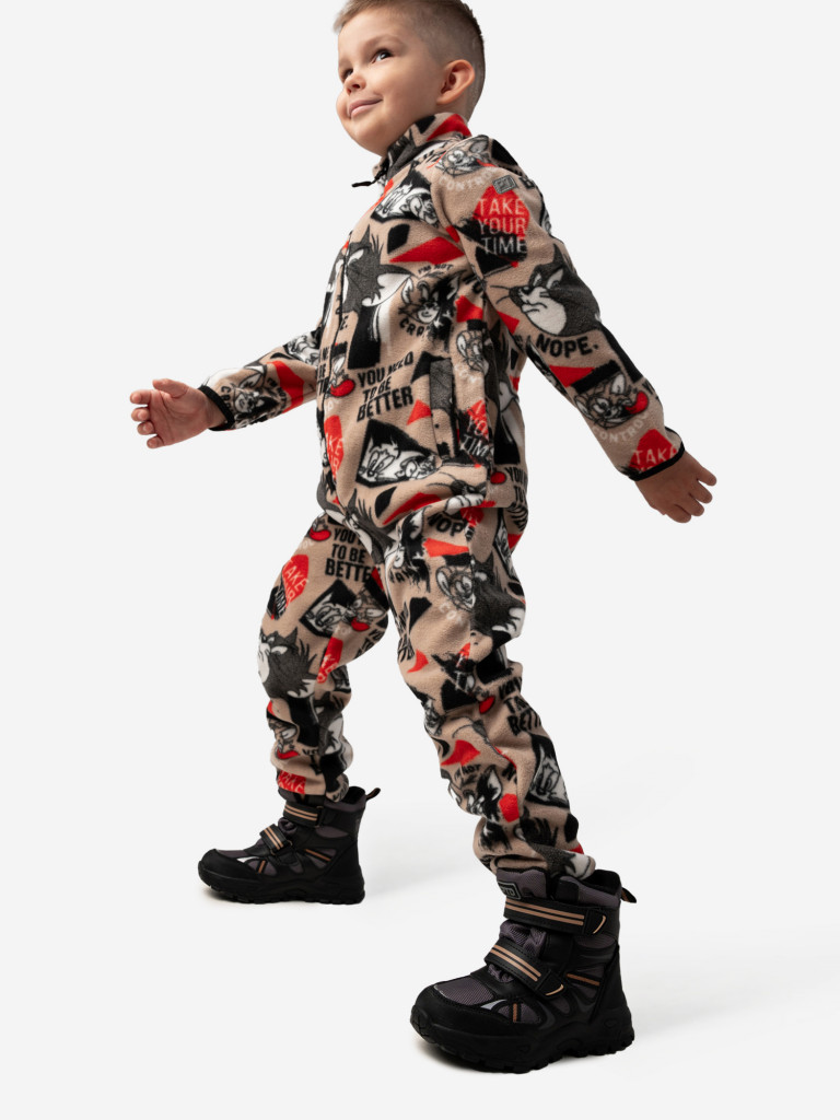 Комбинезон флисовый для мальчиков PlayToday