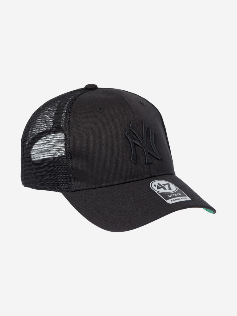 Бейсболка с сеточкой 47 BRAND B-BRANS17CTP-BKB New York Yankees MLB
