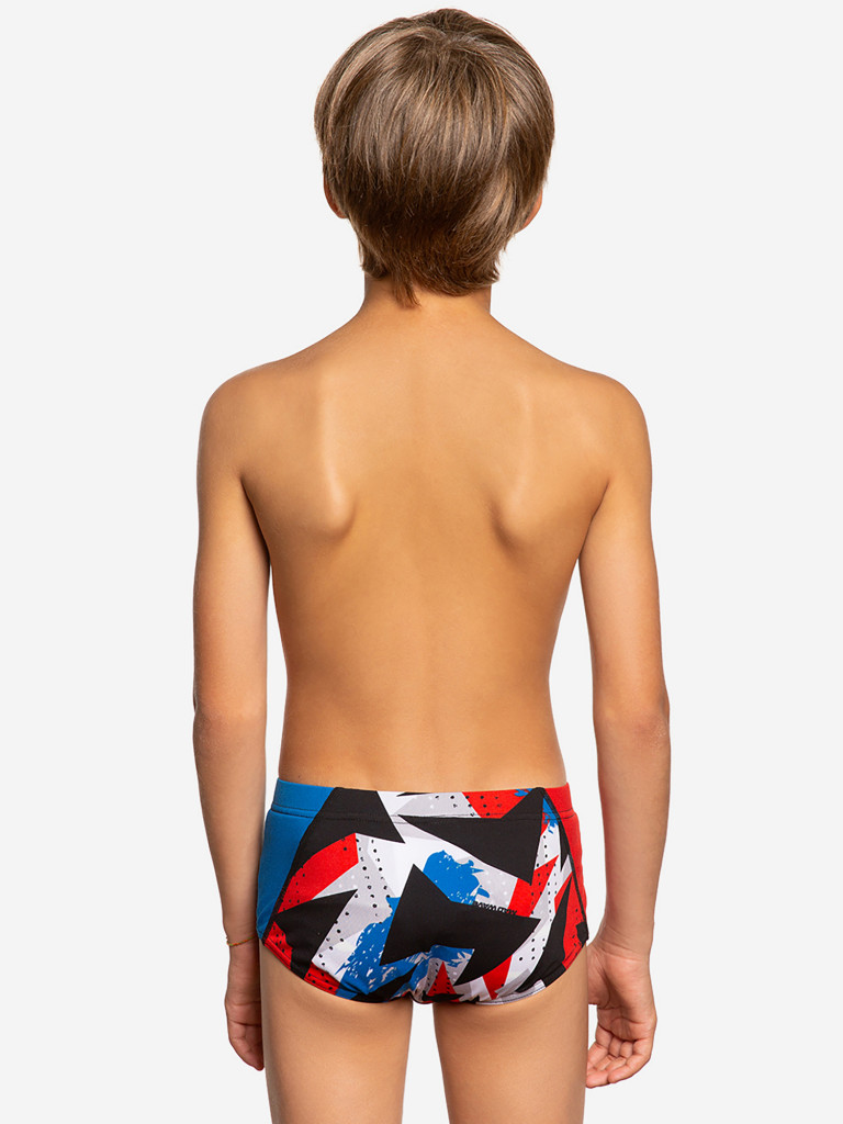 Юниорские плавки-шорты антихлор Mad Wave Race junior PBT H3