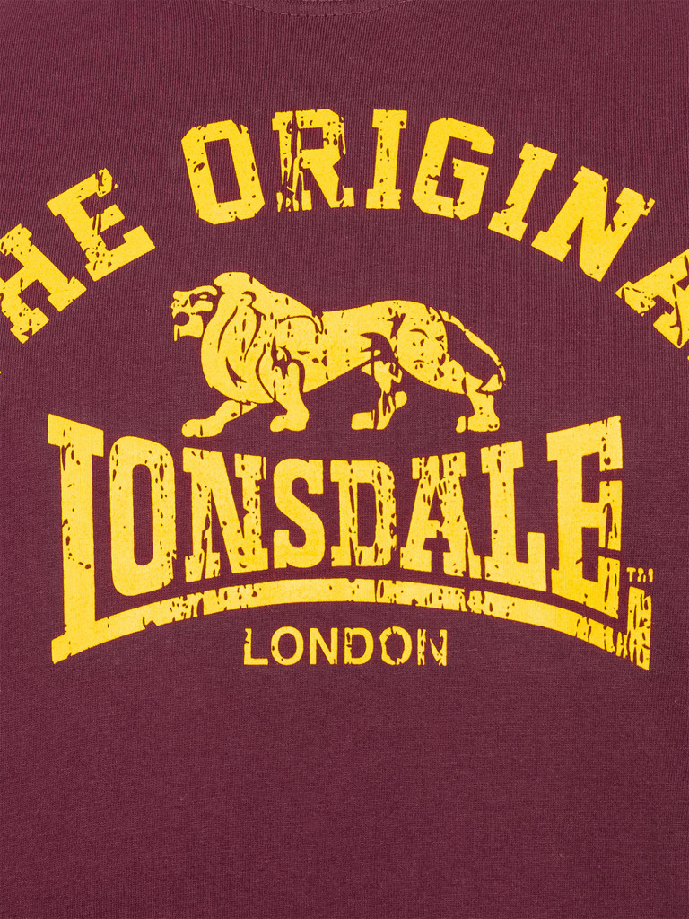 Футболка мужская LONSDALE ORIGINAL