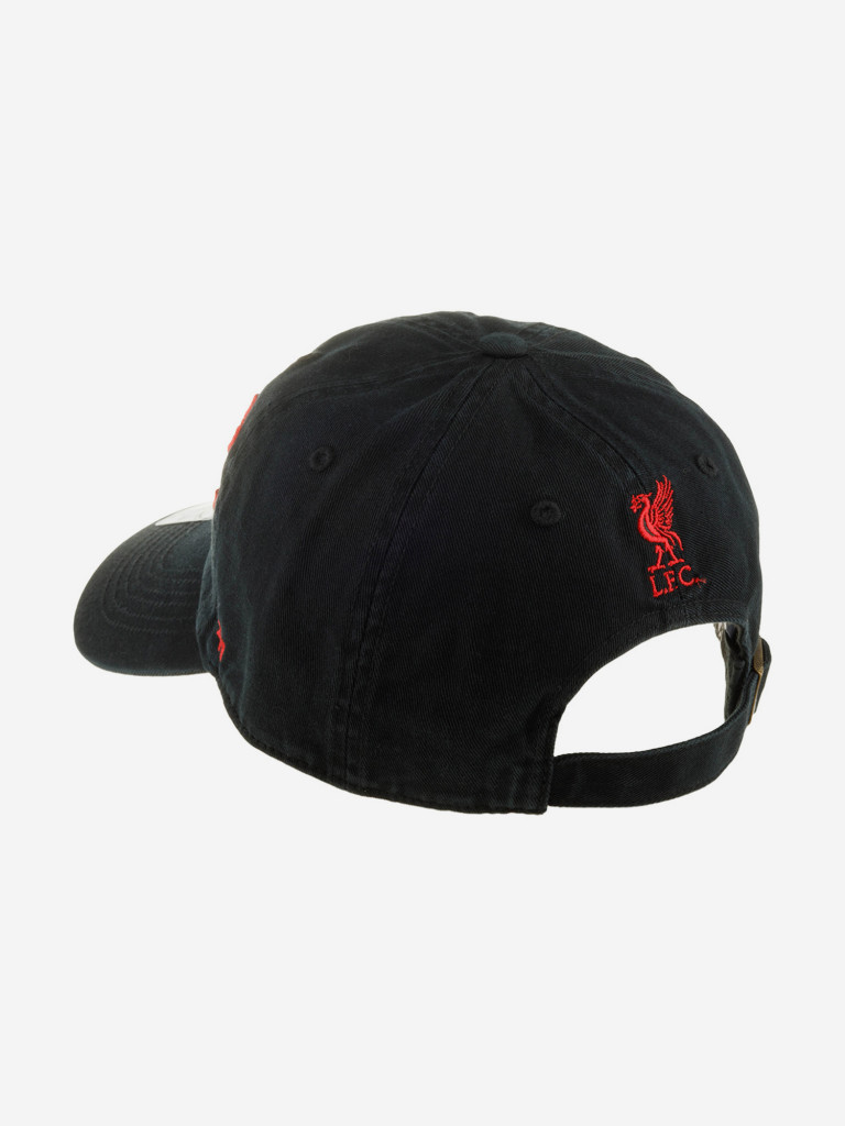 Бейсболка 47 BRAND EPL-LYRIC04GWS-BK Liverpool FС EPL (черный)