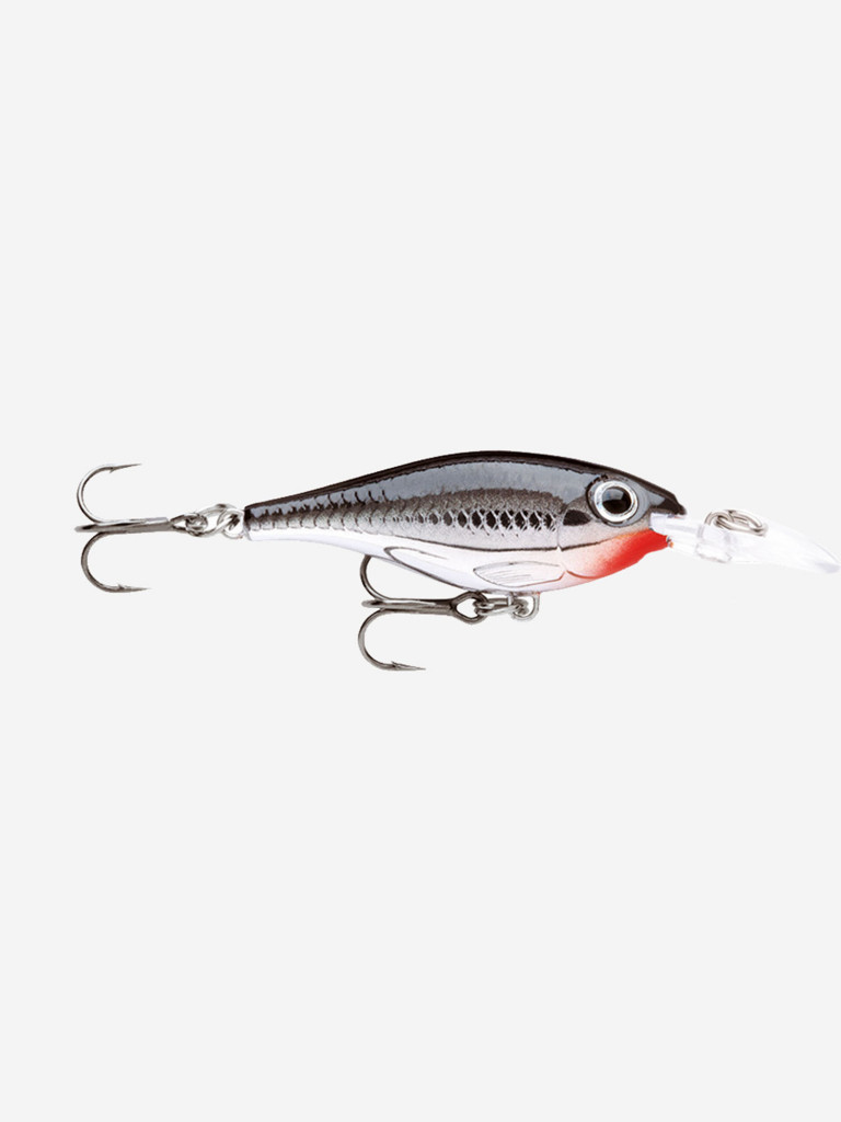 Воблер для рыбалки RAPALA Ultra Light Shad 04, 4см, 3гр, цвет CH, медленно тонущий