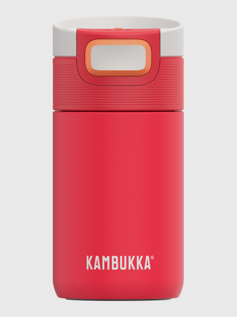 Термокружка Kambukka "Etna" 300мл коралловая 11-01055