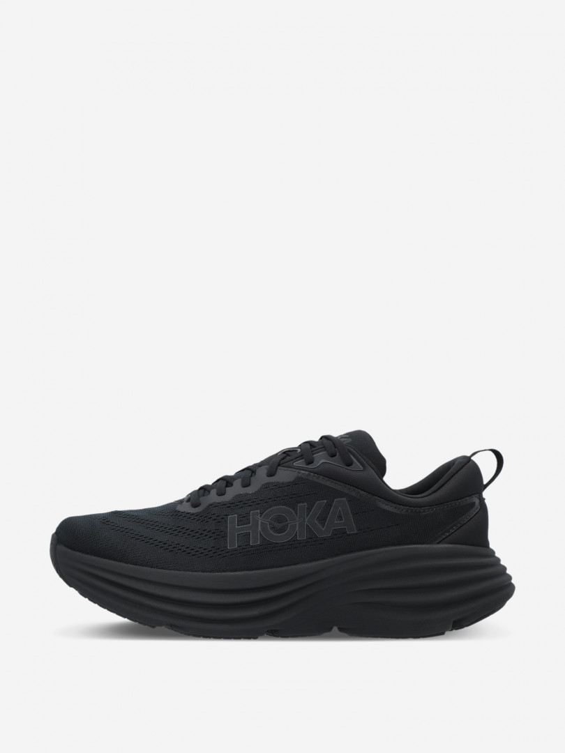 фото Кроссовки мужские hoka one one bondi 8 wide, черный