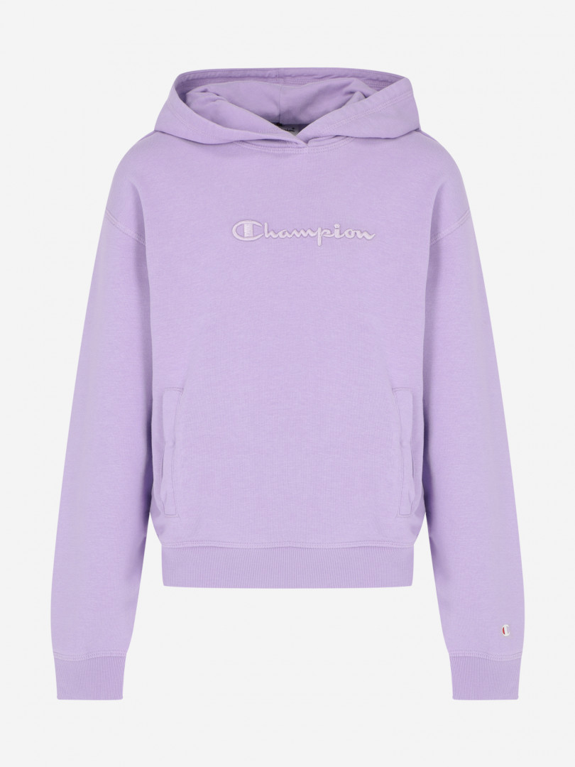 Худи для девочек Champion, Фиолетовый