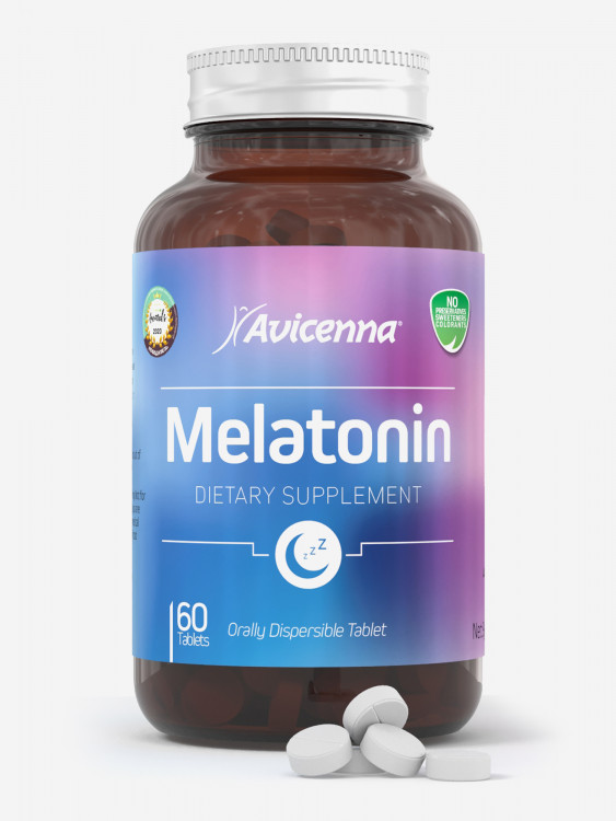 Витамин Avicenna мелатонин, 60 шт