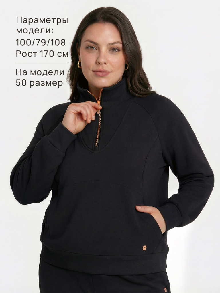 Толстовка женская Sensana