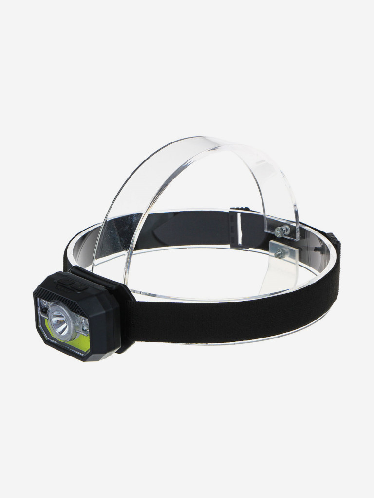 ЕРМАК Фонарь на голову, сенсорный, XPE COB LED, 11 режимов, 1000мАч, USB кабель, 6х4,5х3см, пластик