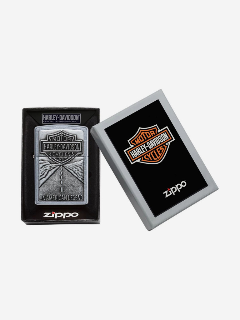 Зажигалка бензиновая ZIPPO 20229 Harley-Davidson