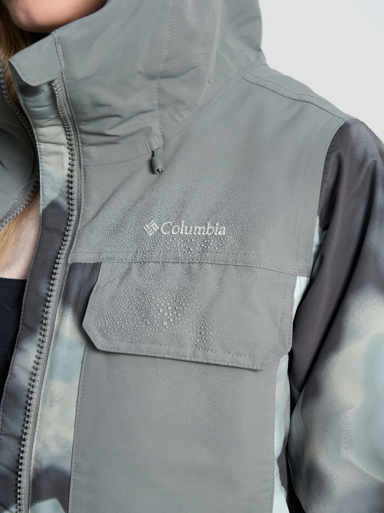 Куртка горнолыжная мембранная женская Columbia Coreshot Printed Jacket