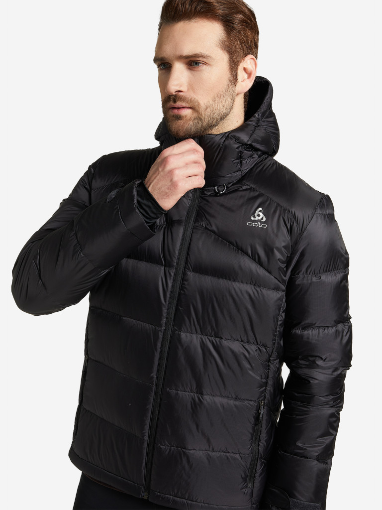 Куртка для беговых лыж мужская Odlo Cocoon N-Thermic X-Warm