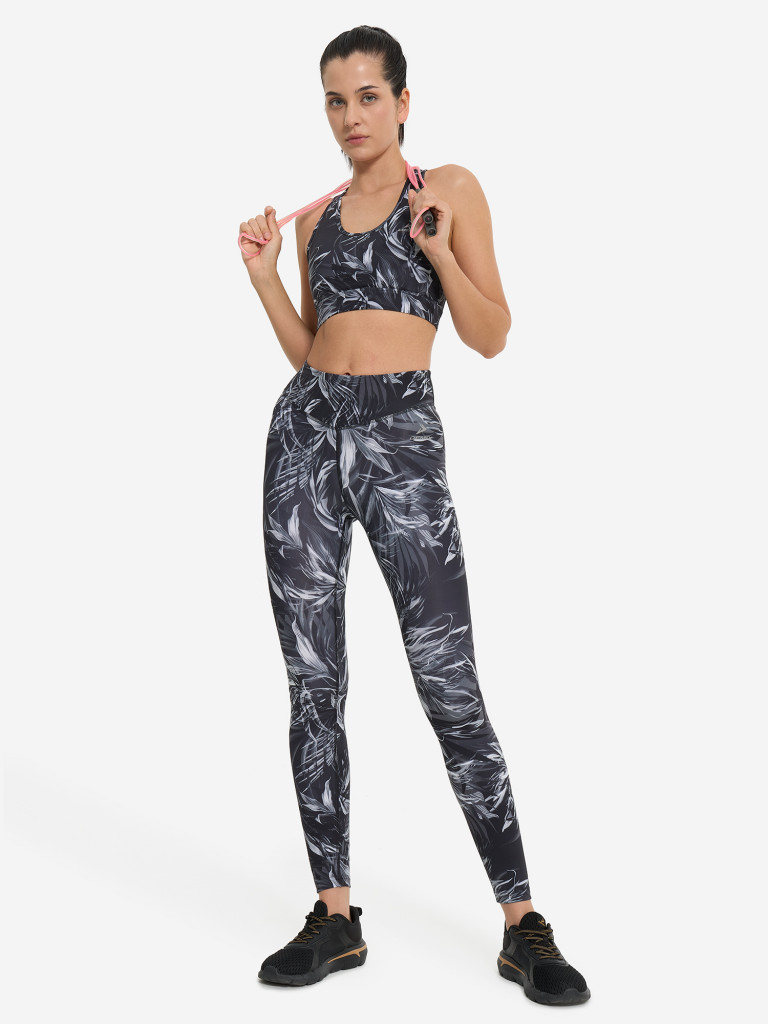 Легинсы женские Demix ActiveMove Gym Gfx