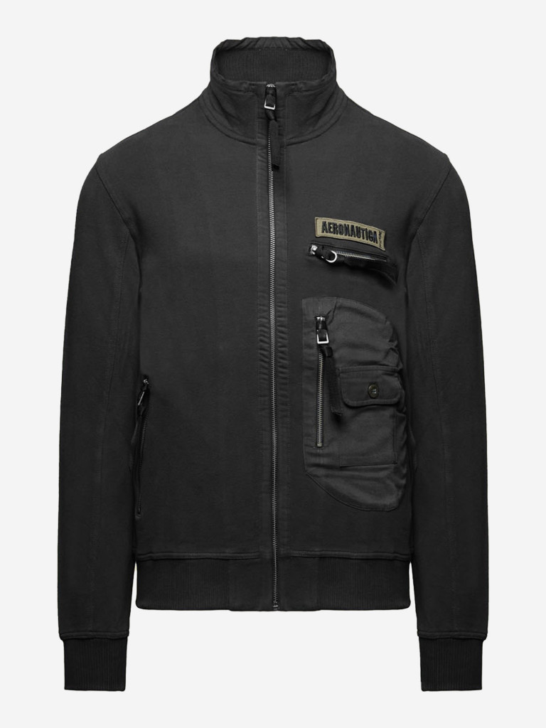 Толстовка мужская AERONAUTICA MILITARE