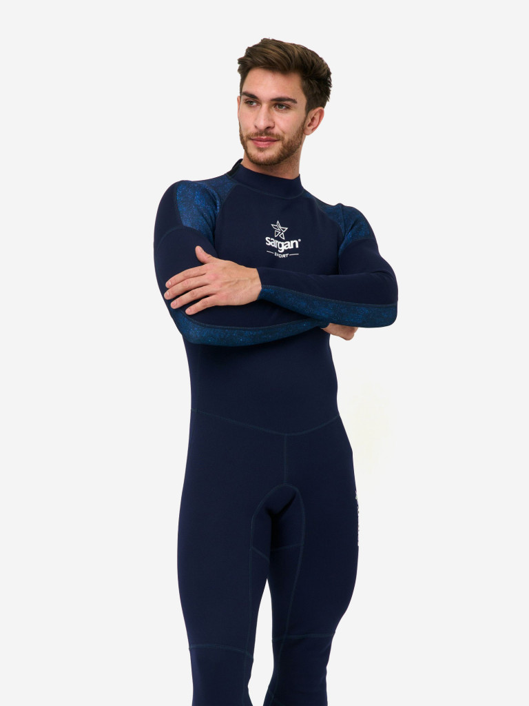 Гидрокостюм неопреновый длинный мужской 2мм SARGAN Sport