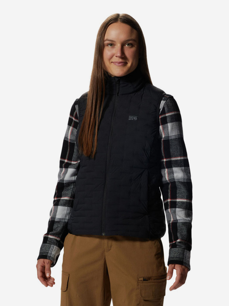 Жилет пуховый женский Mountain Hardwear Stretchdown