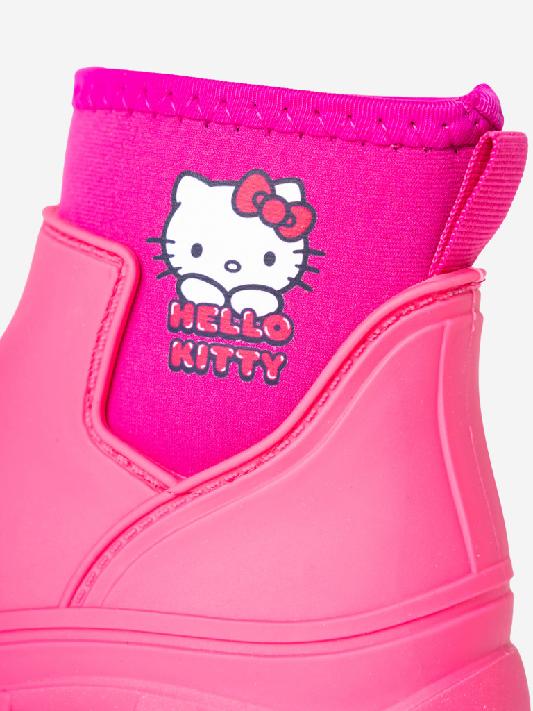 Ботинки резиновые для девочек PlayToday