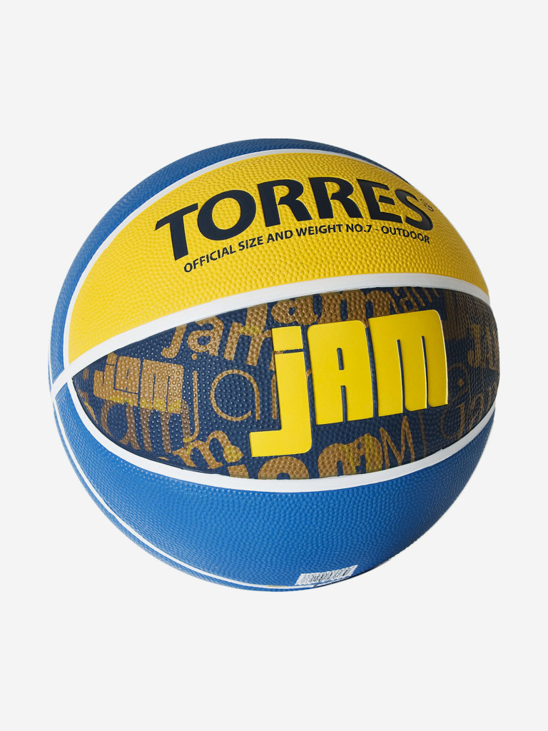 Мяч баскетбольный Torres Jam арт.B02047 р.7