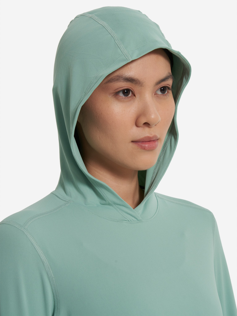 Худи женское Mountain Hardwear Crater Lake Long Sleeve Hoody