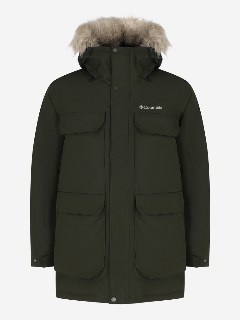 Пуховик мужской Columbia South Canyon III Long Parka