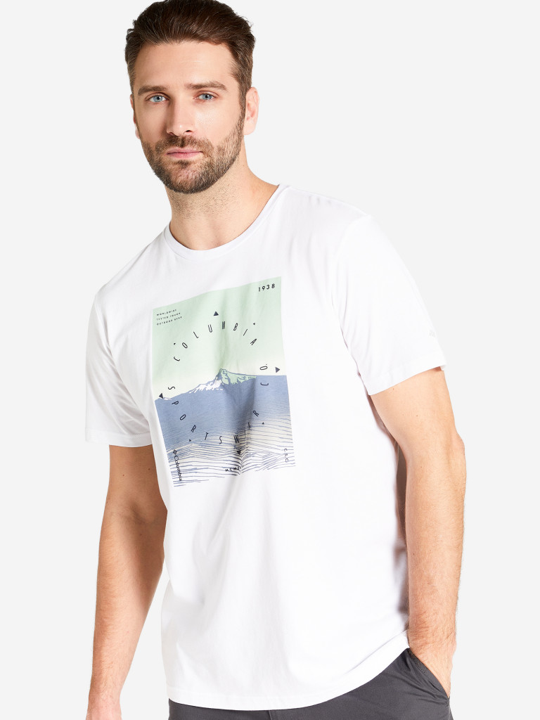 Футболка мужская Columbia Warren Grove Tee