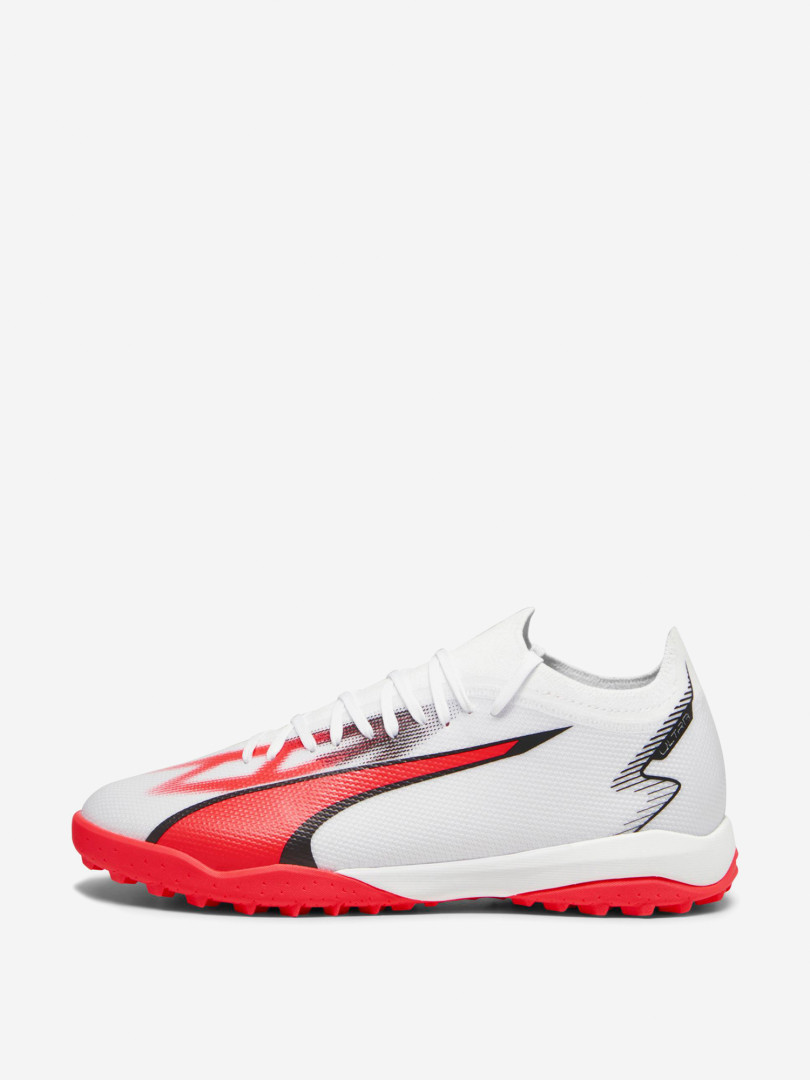 фото Бутсы мужские puma ultra match tt, белый