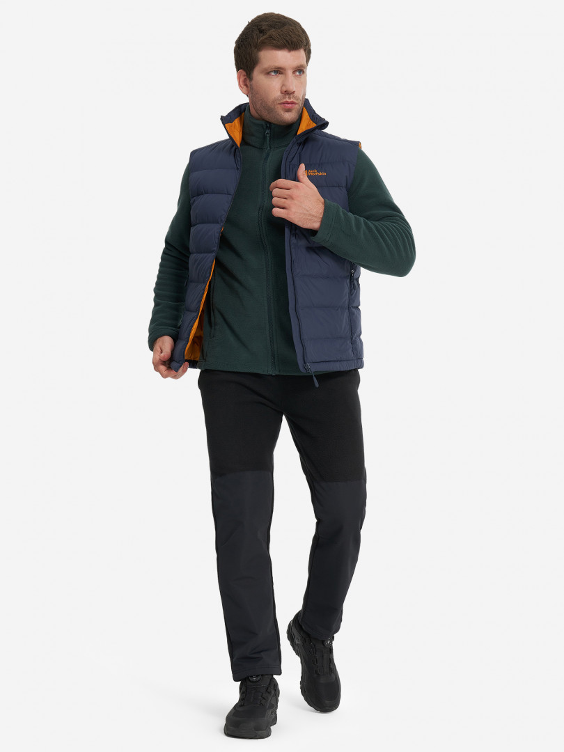 Жилет пуховый мужской Jack Wolfskin Ather 31573810299 Синий, размер 48,50, 52,54, 56,58, фото 4