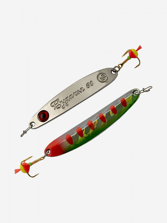 Блесна для рыбалки ECOPRO Судачья с глазом, 70мм, 15г, BIL зимняя на судака, щуку, окуня, вертикальная