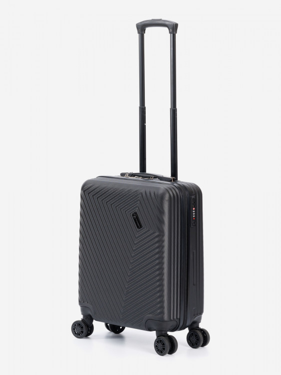 Чемодан TORBER Lama, ABS-пластик, 38 х 21 х 55 см, 37 л