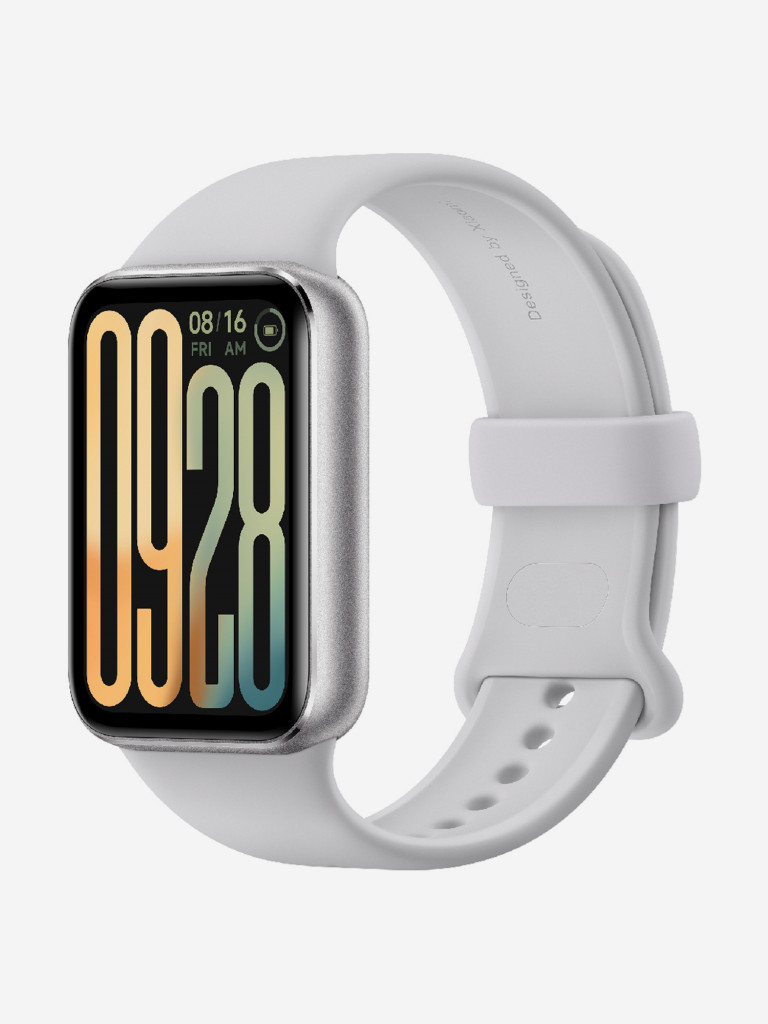 Фитнес-браслет Xiaomi Smart Band 9 Pro лунное серебро