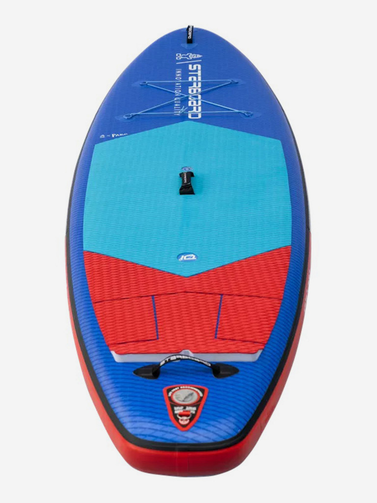Сапборд надувной двухслойный Starboard iGO Club Deluxe Dc 10.8х33х6 S24, 325x84x15 см