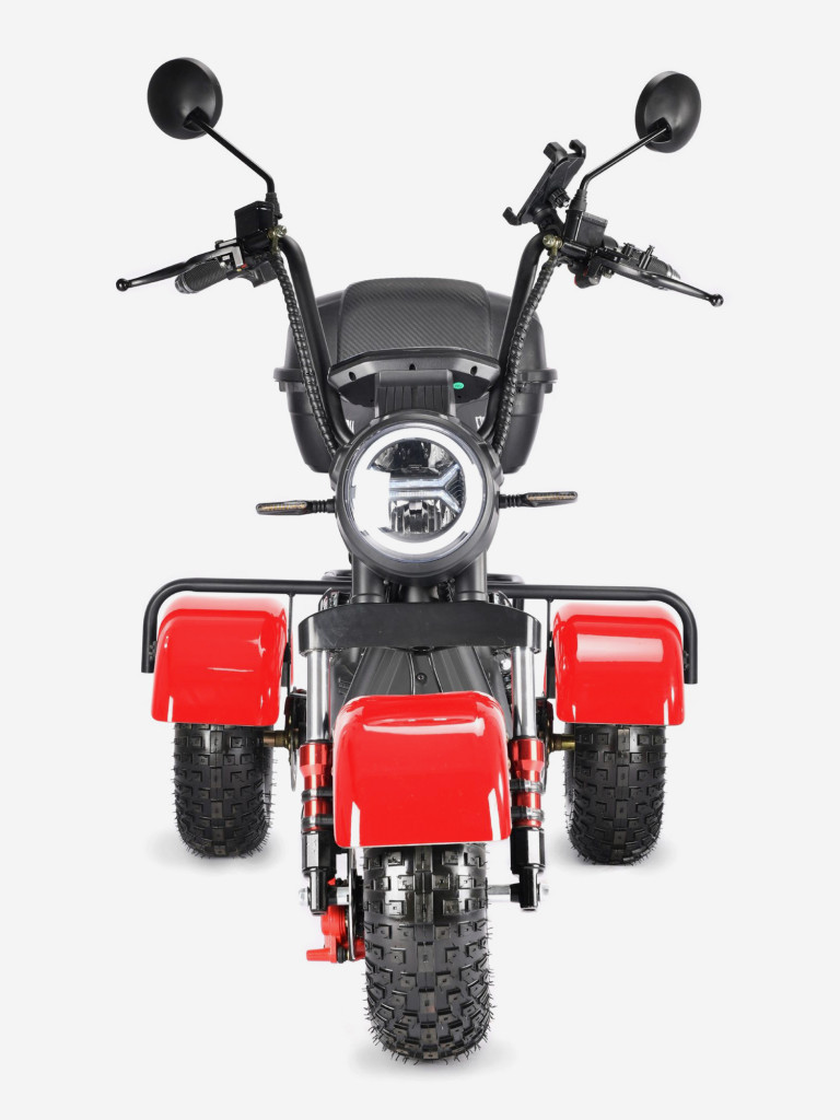 Электроскутер WHITE SIBERIA TRIKE MINI