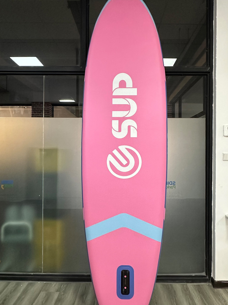 Надувная SUP-доска E-SUP GERANIUM PINK, 11' 335*84*15 см сапборд