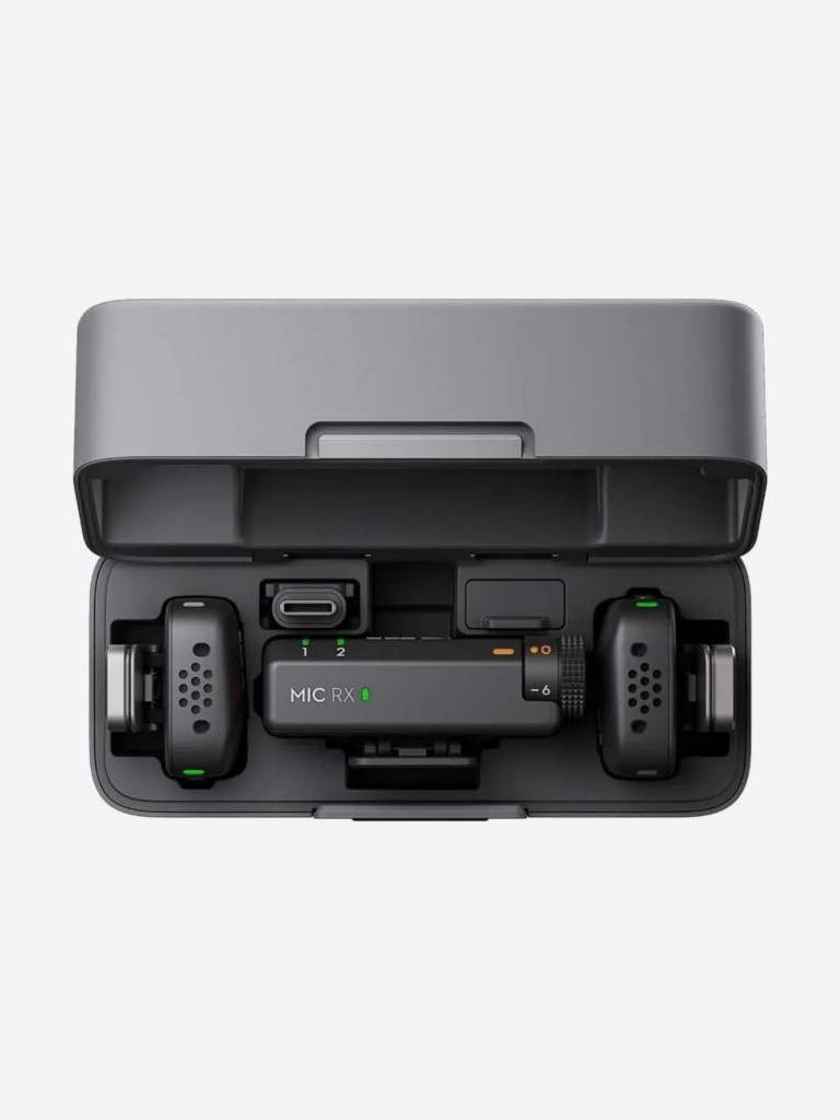 DJI радиосистема Mic Mini (2 TX + 1 RX + Charging Case) DM3005