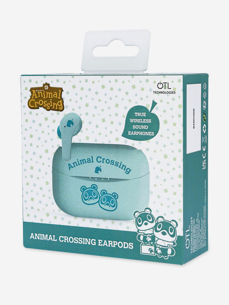 Беспроводные наушники OTL Technologies Animal Crossing