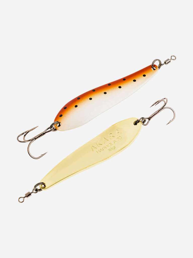 Блесна колеблющаяся Akara Action Series Happola 70 18 гр. AB66