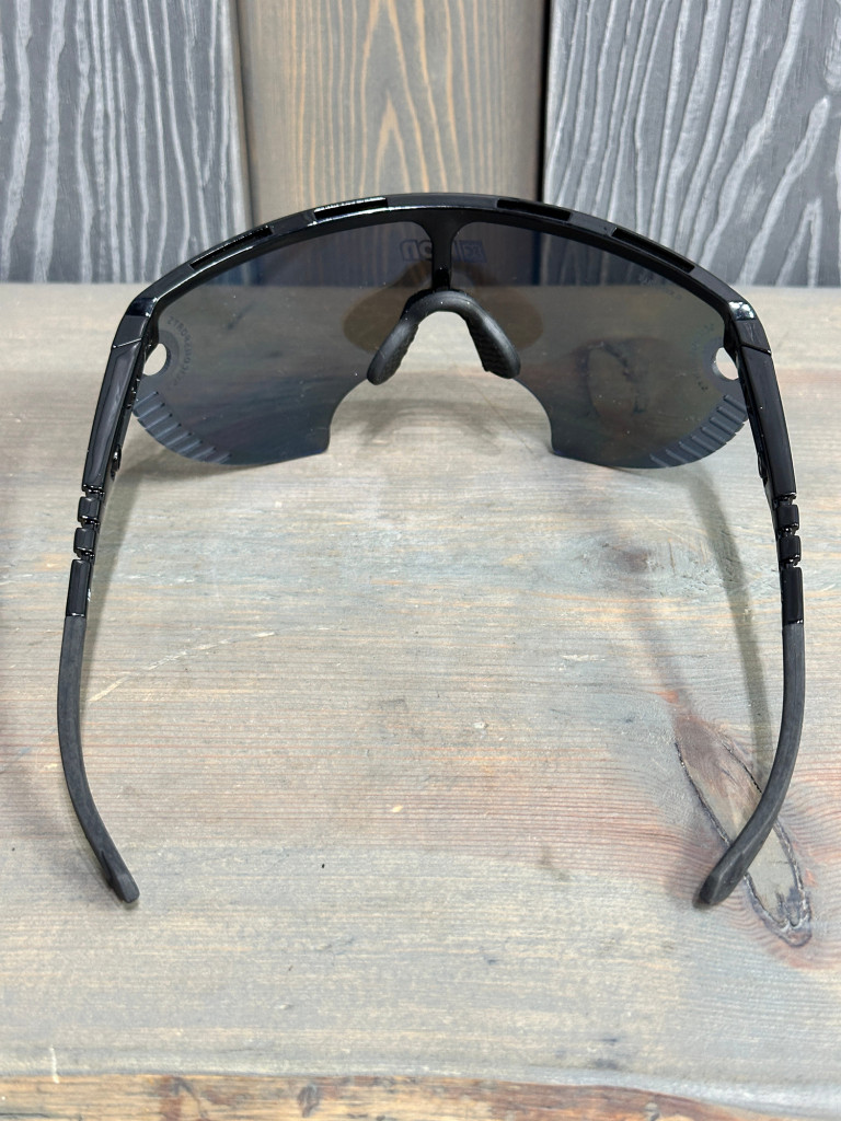 Очки спортивные Scicon AeroWing Lamon оправа Black Gloss линза SCNPP Multimirror Blue
