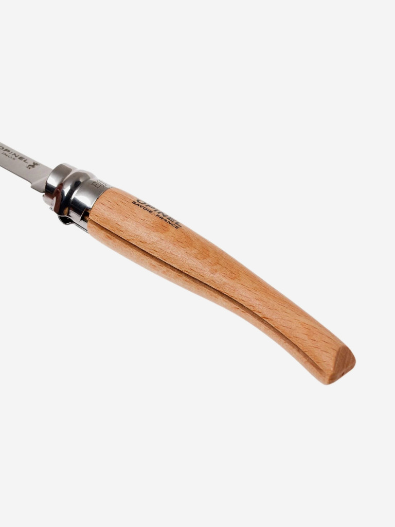 Нож складной для рыбалки и охоты Opinel Beech Effile 10