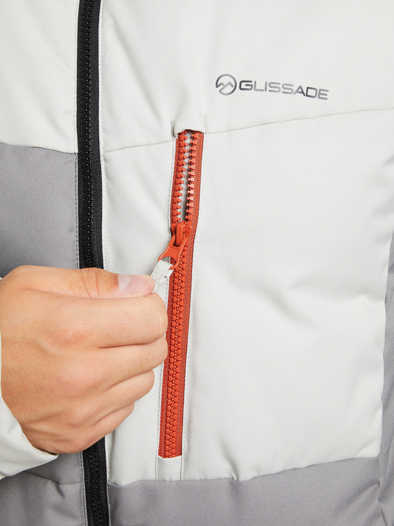 Пуховик мужской Glissade