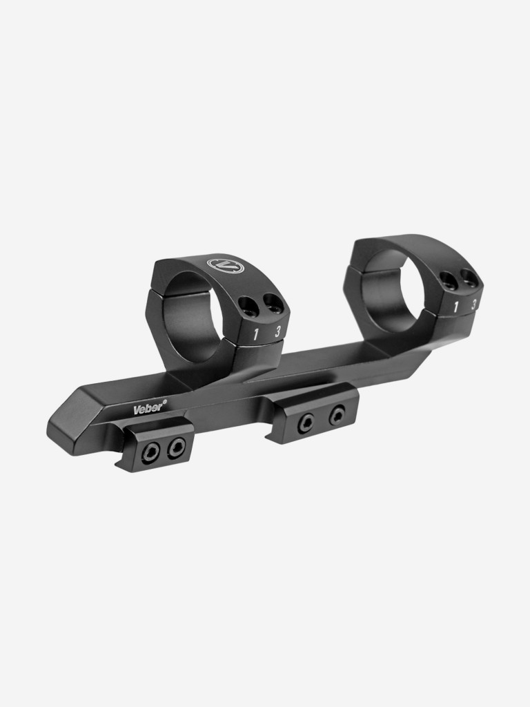 Моноблок для прицела Veber Alfa B30-20MOA на Weaver 7075