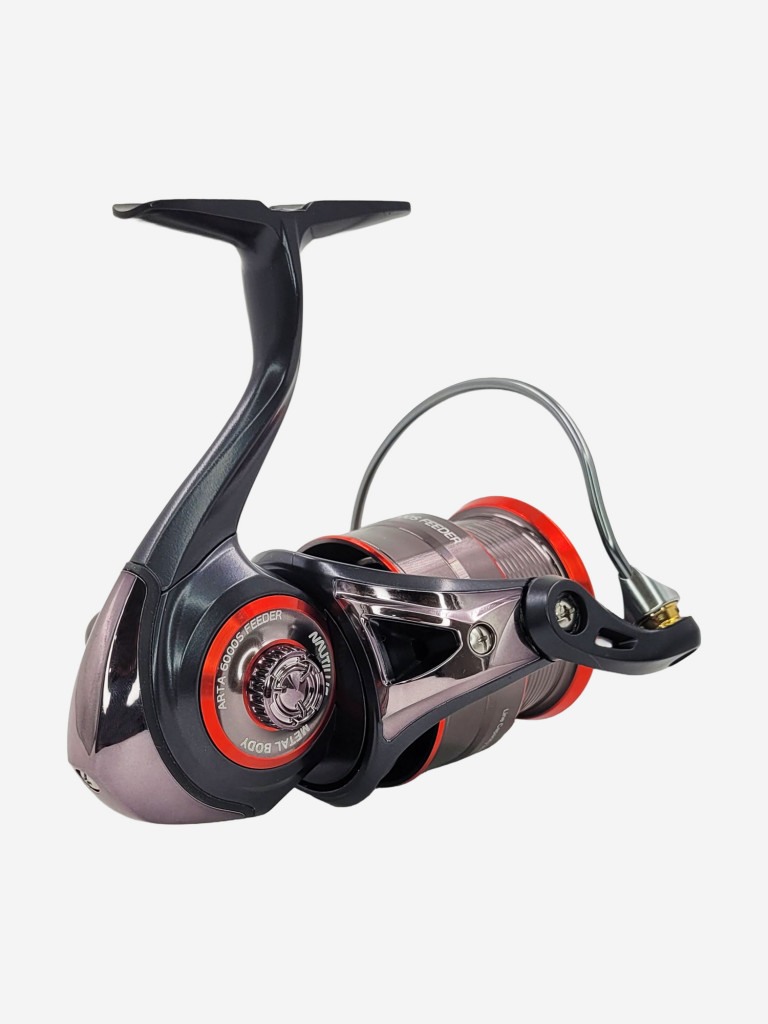 Катушка для фидера Nautilus ARTA 4000S Feeder NEW, катушка для удочки с передним фрикционом