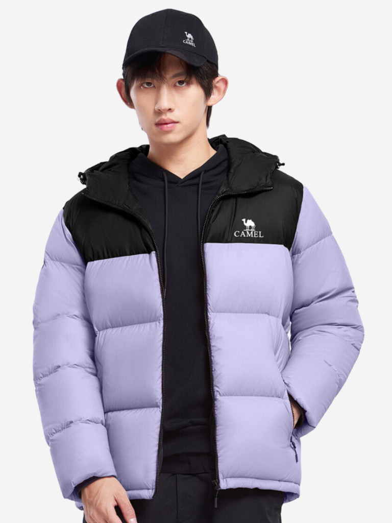 Куртка утепленная мужская CAMEL M13CR07089H