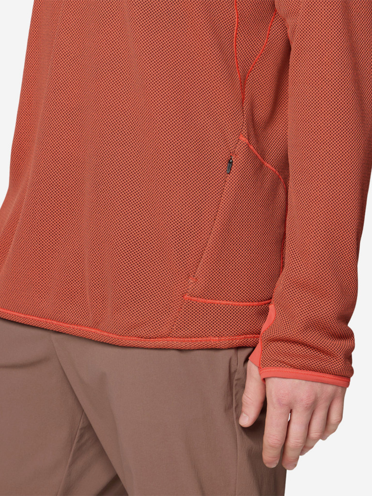 Худи мужское Mountain Hardwear Airmesh Long Sleeve Hoody
